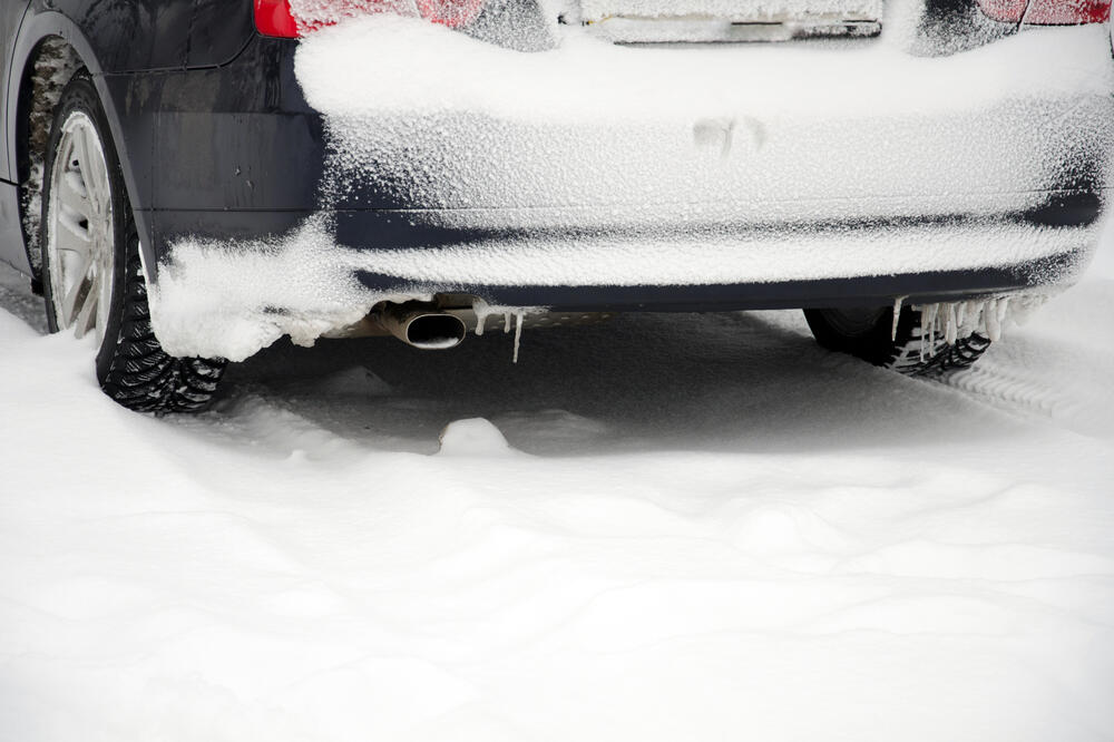 auto, zima, snijeg, Foto: Shutterstock