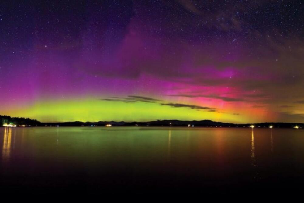 Aurora Borealis, Foto: Instagram/getoutsidenh