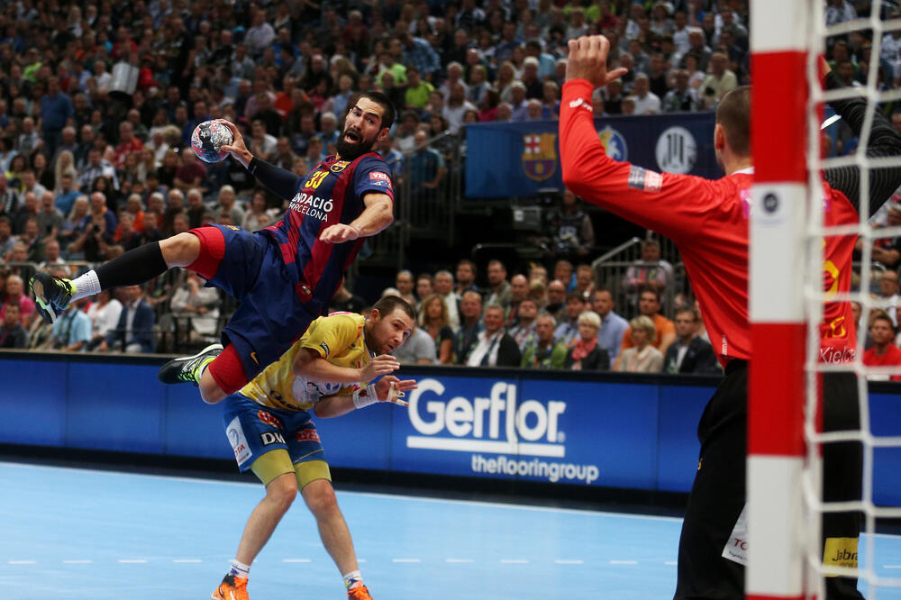 Nikola Karabatić, Foto: Joern Pollex/EHF