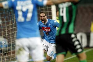 Napoli pobjegao Interu na plus četiri