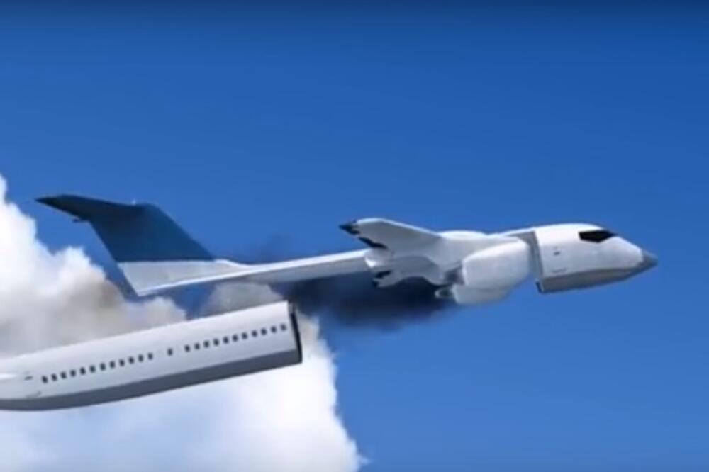 avion sa odvojivom kabinom, Foto: Screenshot (YouTube)