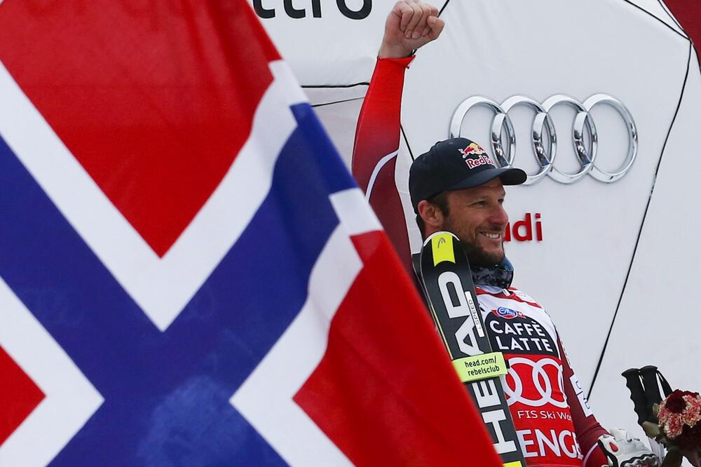 Aleks Lund Svindal, Foto: Reuters