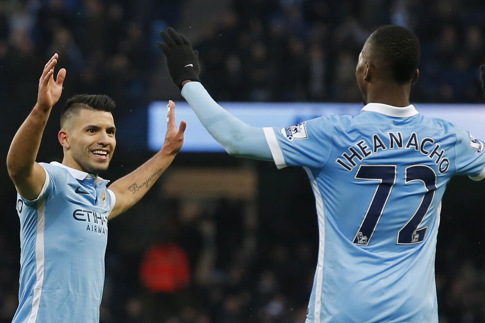 Aguero, Foto: Reuters