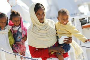 Italijanski mornari spasili 246 izbjeglica