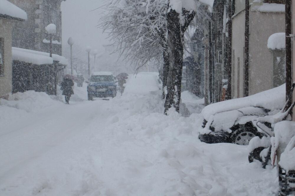 nevrijeme u Kolašinu, Foto: Dragana Šćepanović