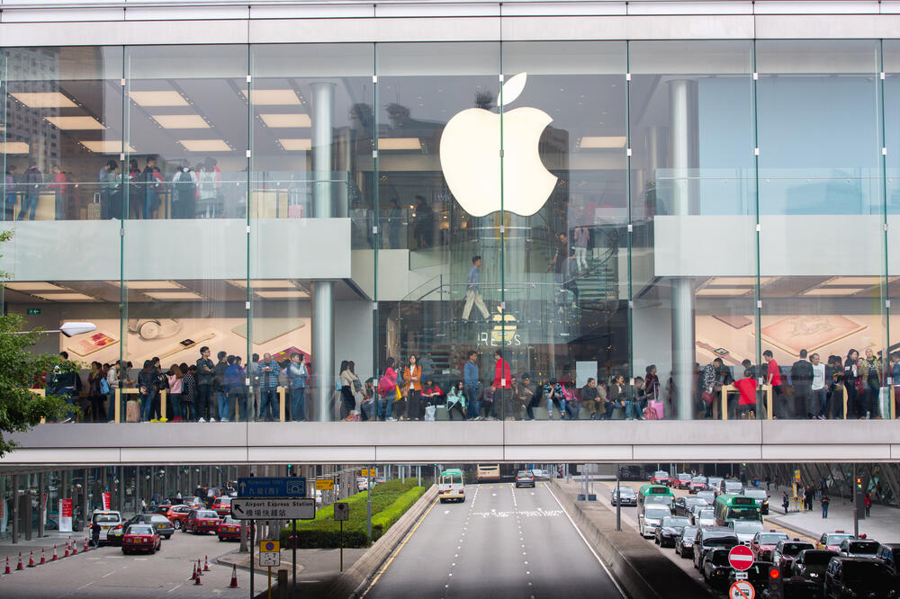 Apple, Foto: Shutterstock