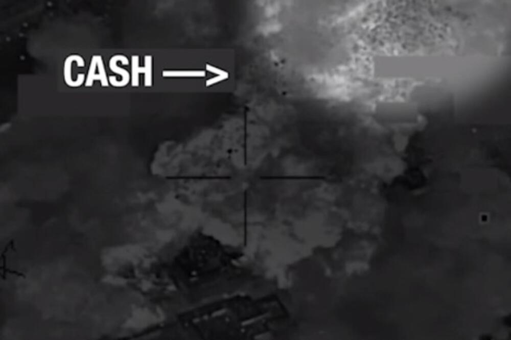 Bombardovanje, Islamska država, Foto: Printscreen