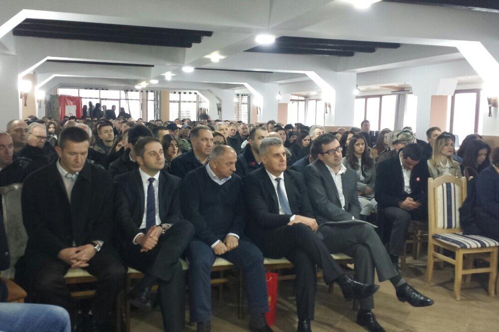 Konvencija Socijaldemokrate, Plav, Foto: Socijaldemokrate