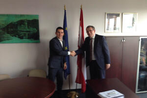 Susret Bečića i ambasadora Austrije