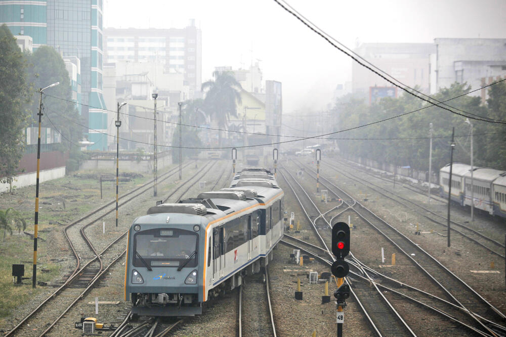 MAlezija magla, Foto: Beta/AP