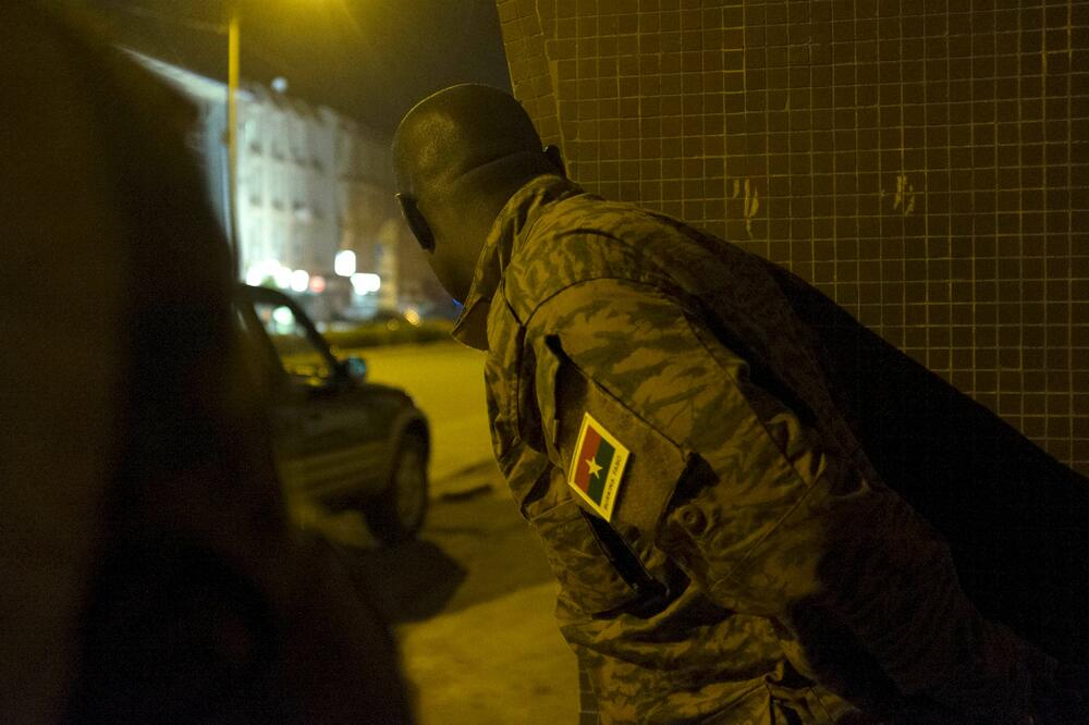 Burkina Faso, vojnik, Foto: Reuters