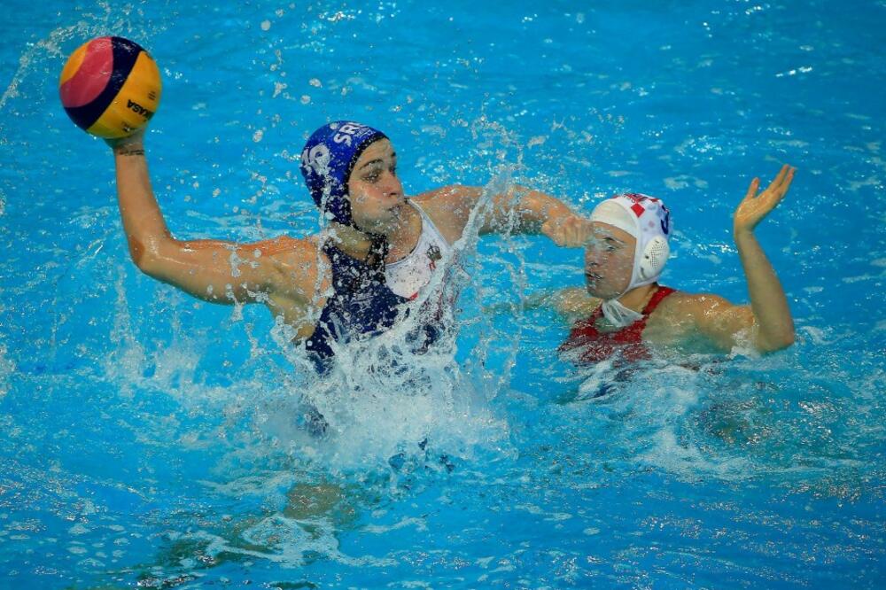 Vaterpolistkinje Srbije, Foto: Www.belgrade2016.rs