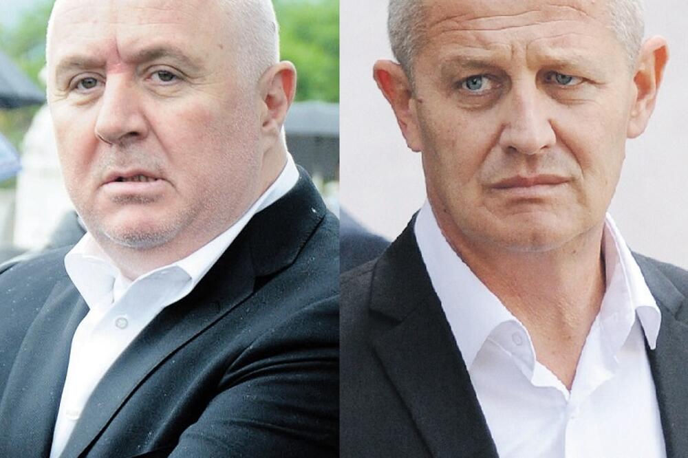 Aco Đukanović, Vido Rađenović, Foto: Luka Zeković/Savo Prelević
