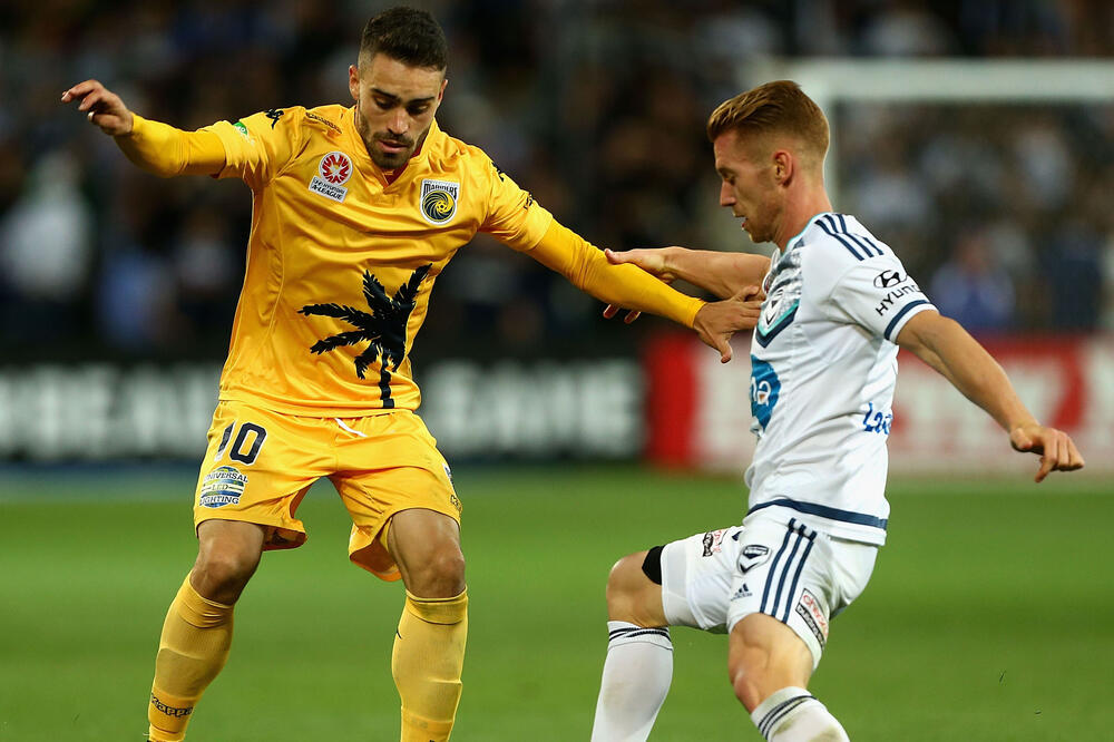 Entoni Kaseres, Foto: Ccmariners.com.au