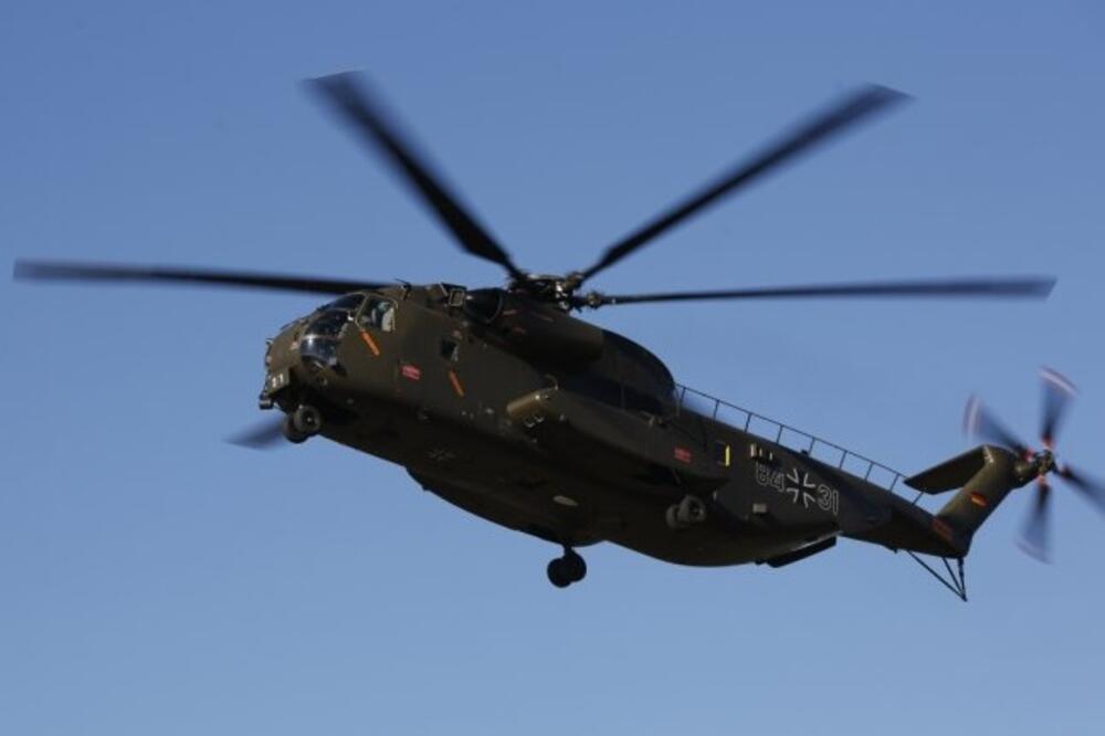 helikopter SAD, Foto: Twitter