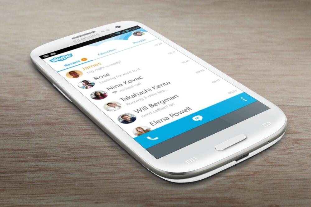 Skype, Foto: Cultofandroid.com
