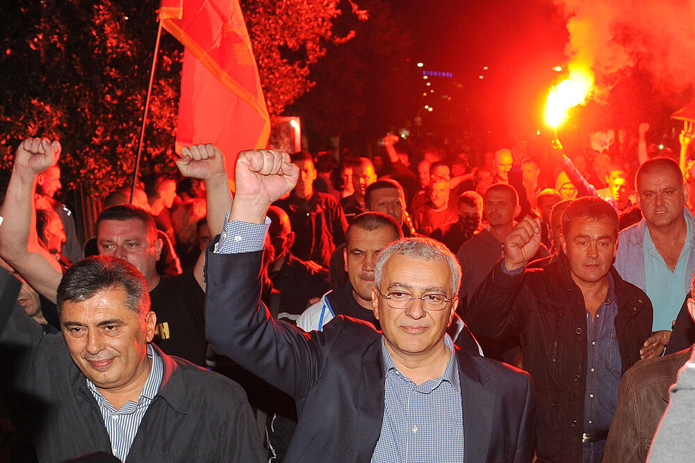 protesti DF, Foto: Zoran Đurić