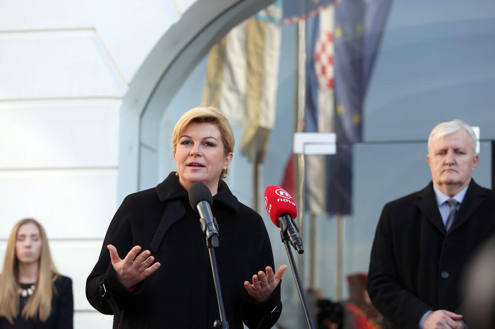 Kolinda Grabar Kitarovi, Foto: Betaphoto/HINA