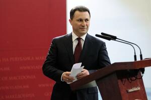 Makedonija: Premijer Gruevski podnio ostavku