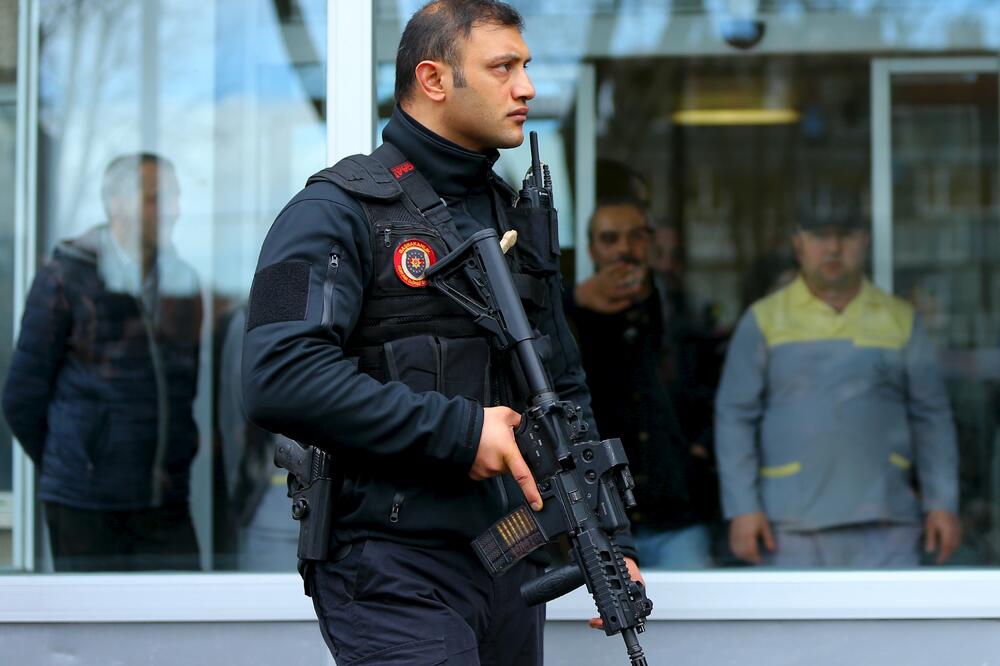 Turska policija, Foto: Reuters