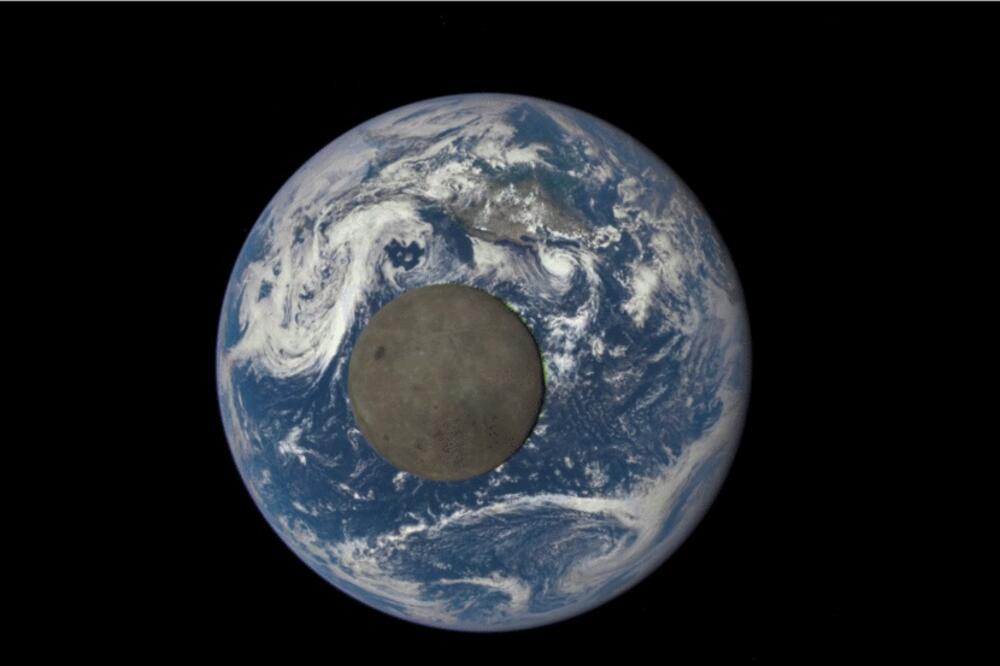 Tamna strana mjeseca, Foto: NASA