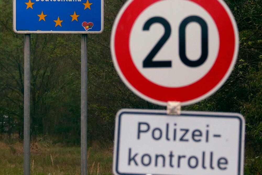 Njemačka, granica sa Austrijom, Foto: Reuters