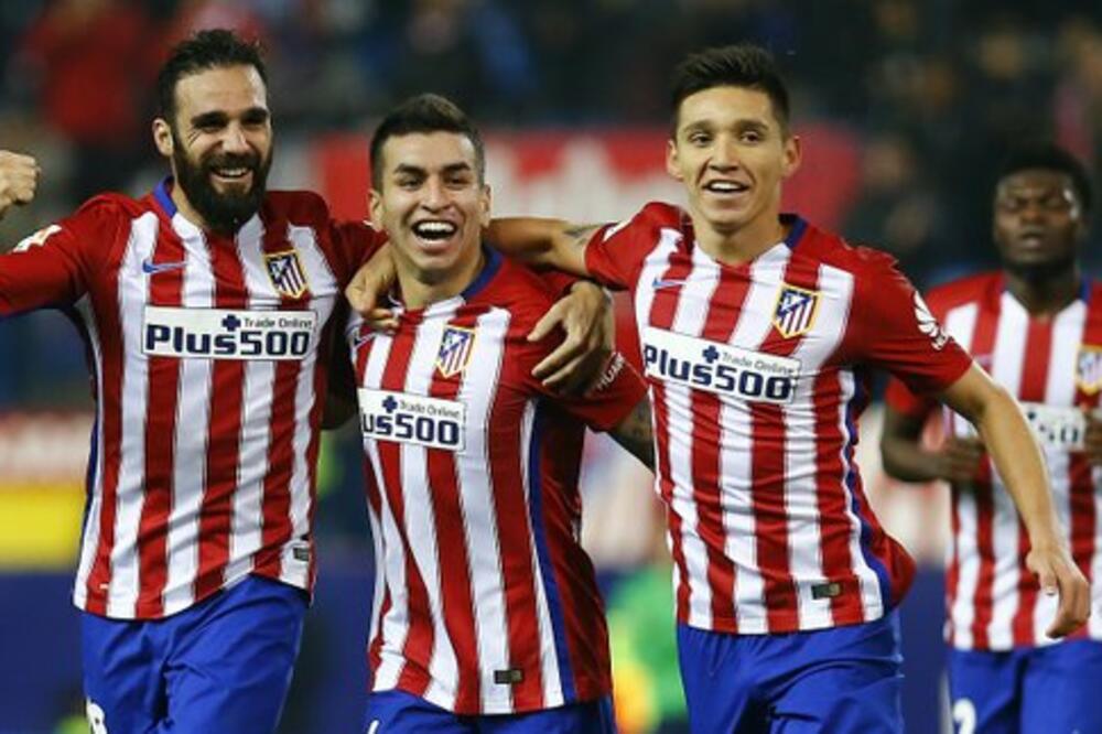 Atletiko Madrid, Foto: Twitter