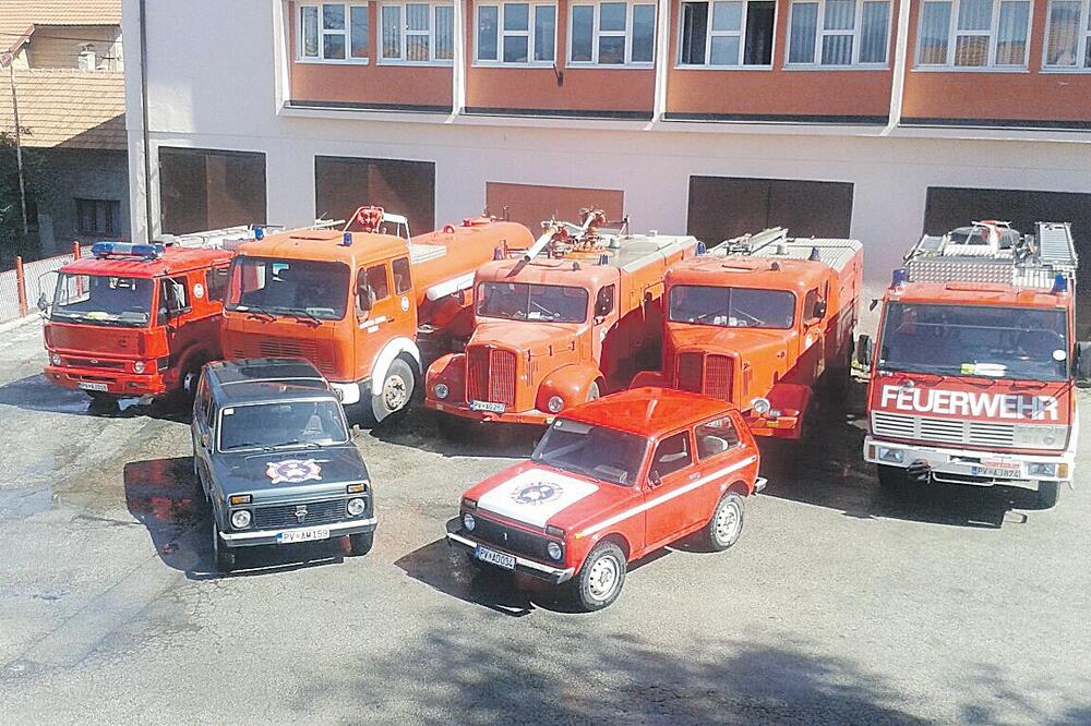 Služba zaštite i spasavanja Pljevlja, Foto: Goran Malidžan