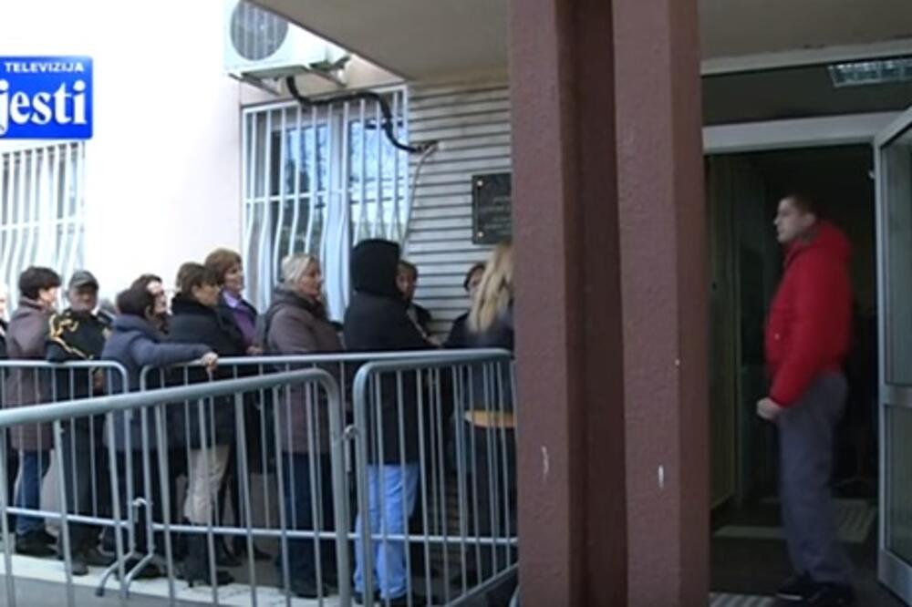 Centar za socijalni rad, Podgorica, Foto: Screenshot (TV Vijesti)
