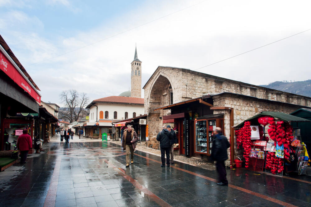 Sarajevo, Baš Čaršija, Foto: Shutterstock