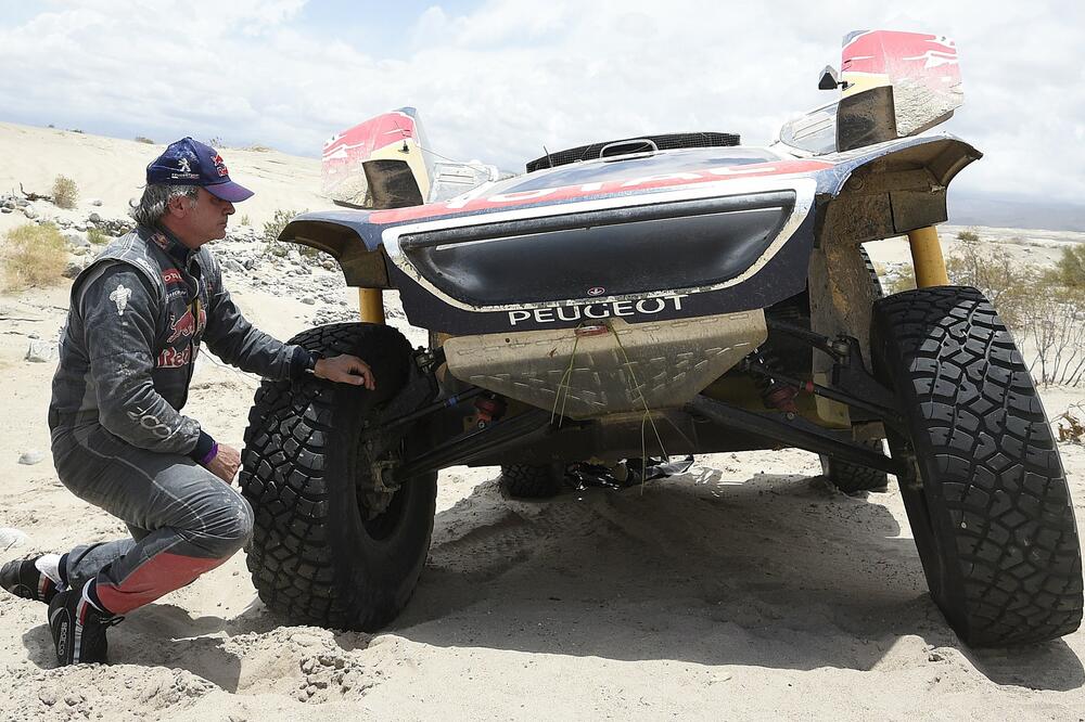 Karlos Sainc, Foto: Reuters