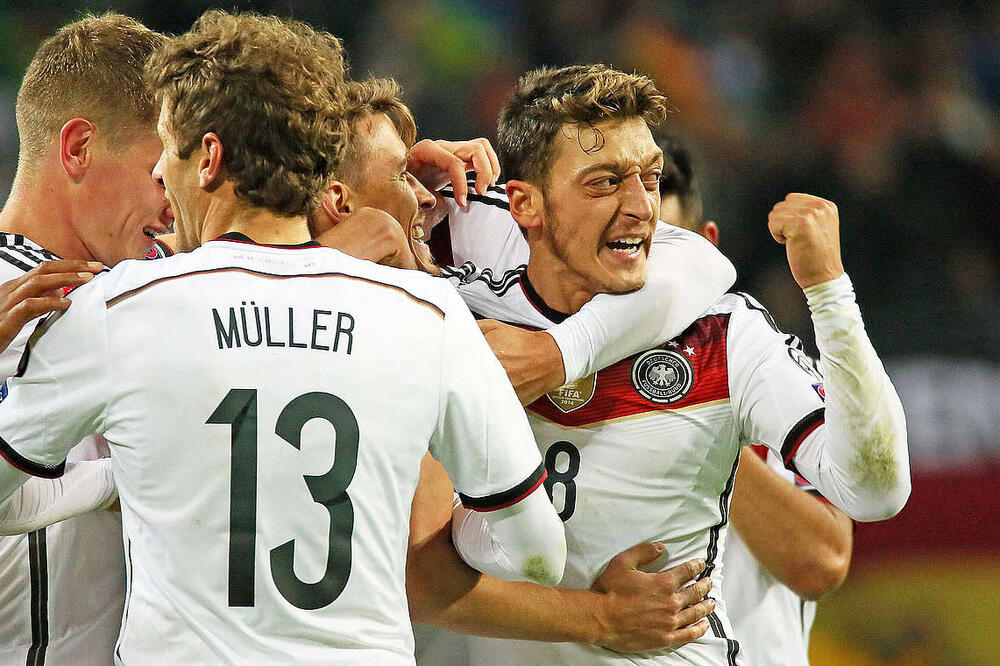 Mesut Ozil, Foto: DFB