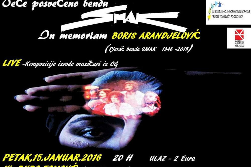 Smak, Foto: Facebook/KIC Budo Tomović