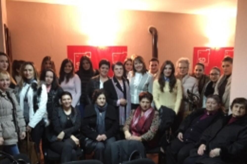 Foruma žena SD Plav, Foto: Socijaldemokrate