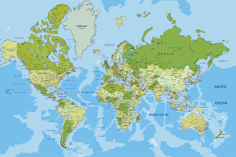 Svijet mapa, Foto: Shutterstock.com