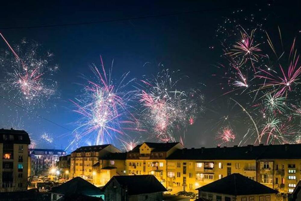 Berane vatromet, Foto: Tufik Softić