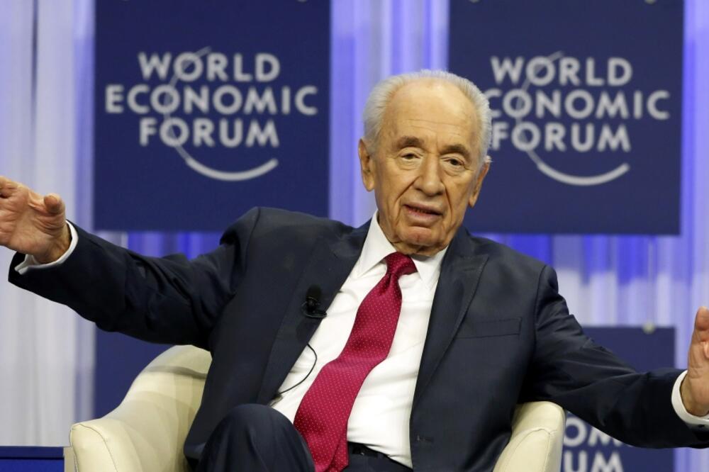Šimon Peres, Foto: Reuters