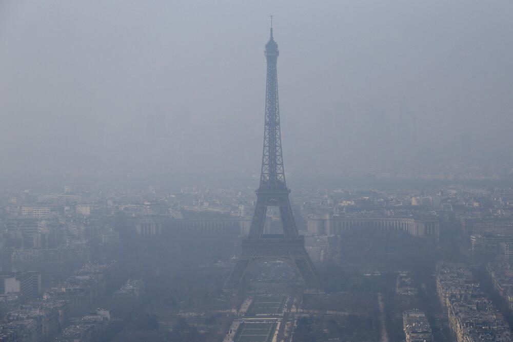 Pariz, Ajfelova kula, Foto: Reuters