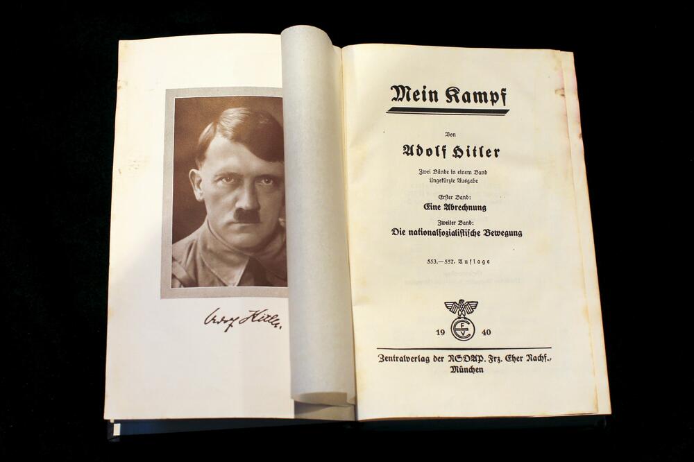 Mein Kampf, Foto: Reuters