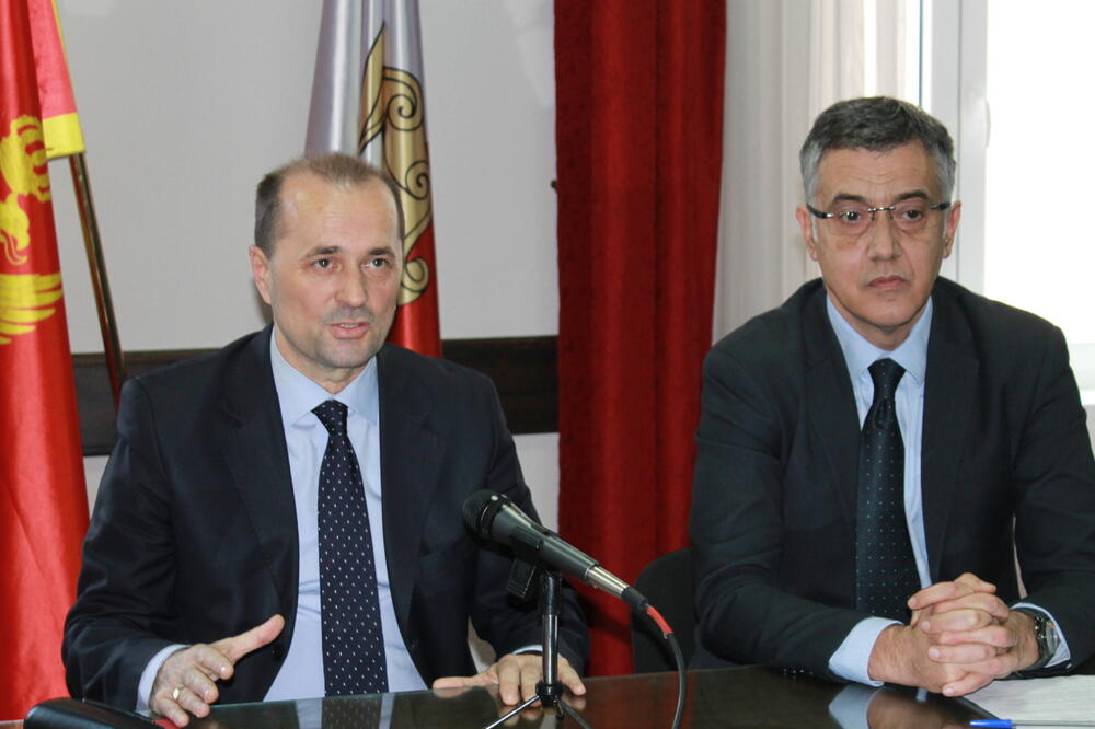 Suad Numanović, Aleksandar Stjepčević, Foto: Ministarstvo za ljudska i manjinska prava