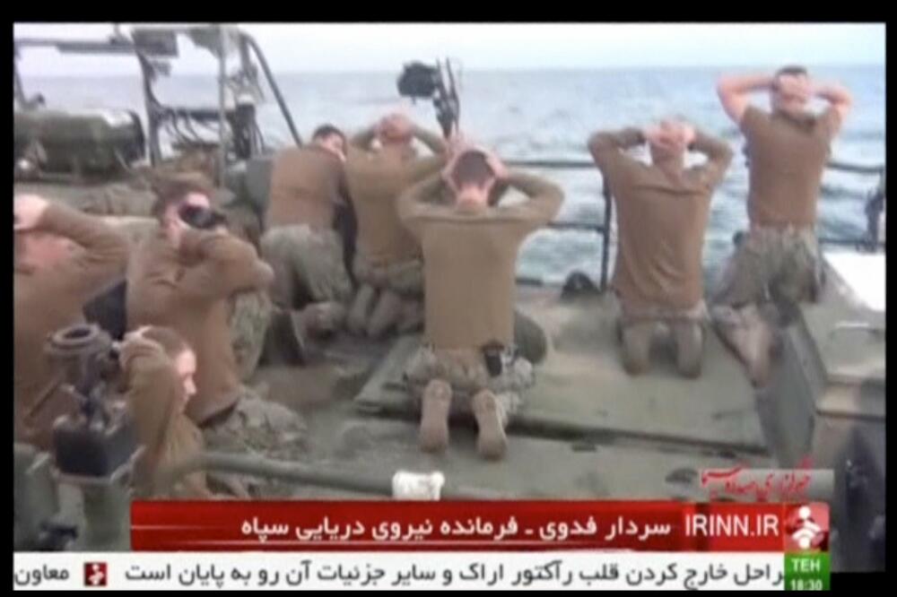 Marinci Iran, Foto: Reuters
