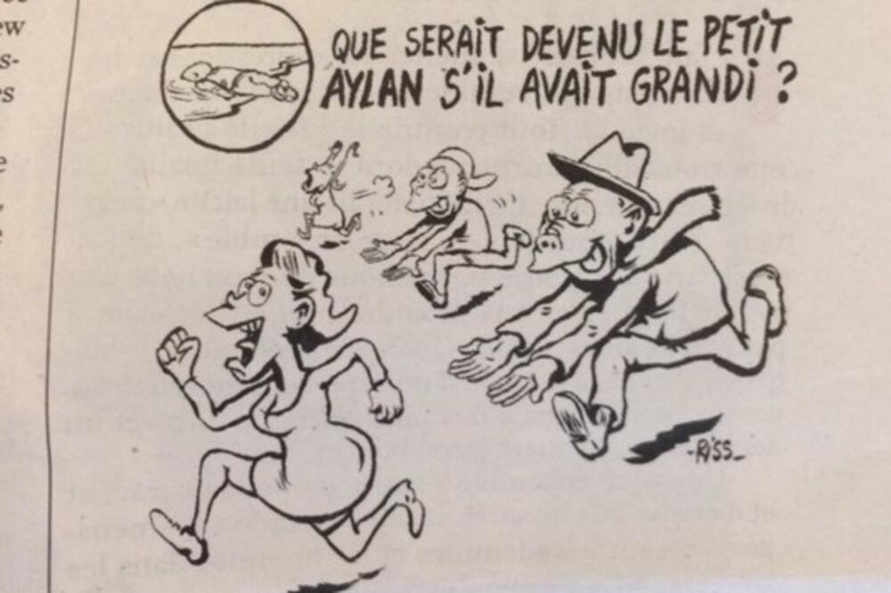 Šarli Ebdo, Foto: Twitter