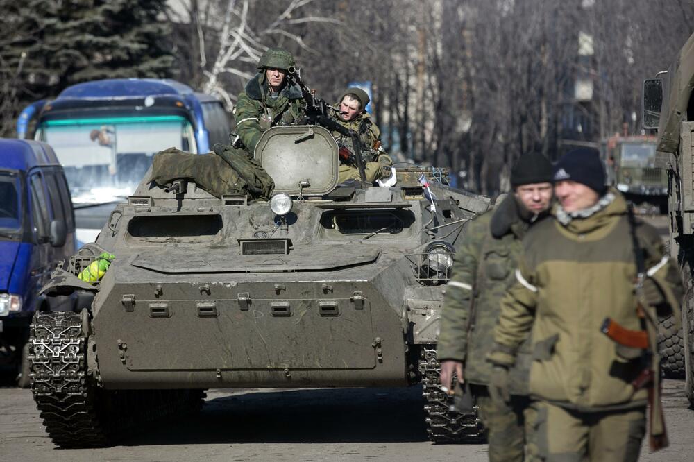 Proruske snage, Foto: Reuters