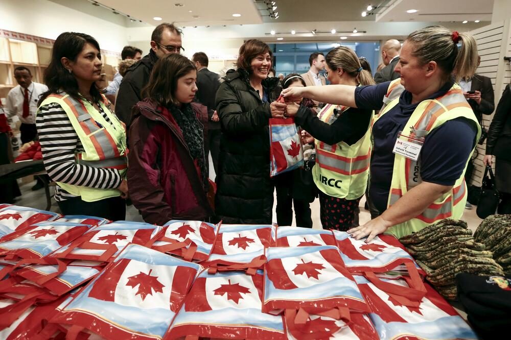 Kanada izbjeglice Sirija, Foto: Reuters