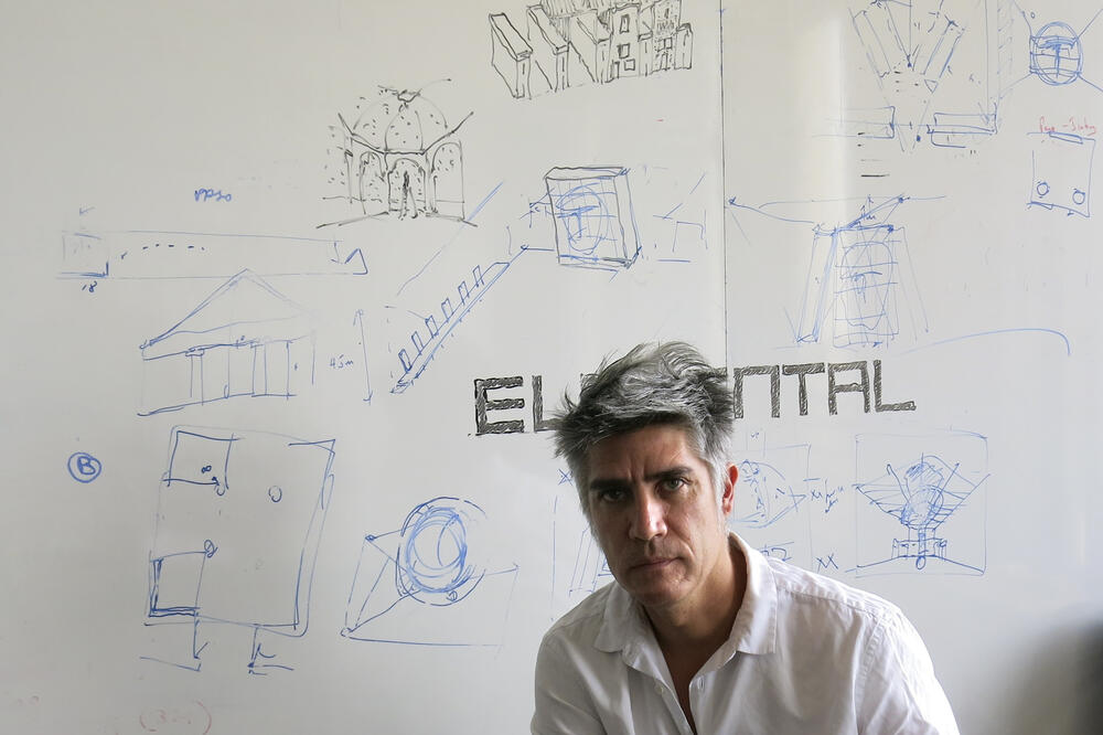 Alehandro Aravena, Foto: Beta/AP