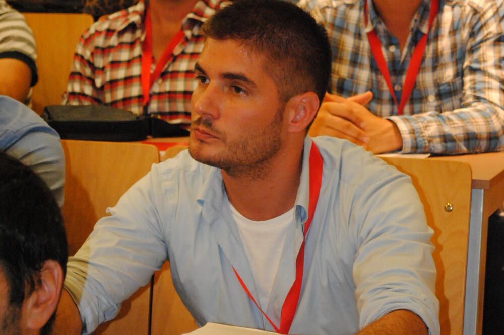 Đorđe Zenović, Foto: Demokratska Crna Gora