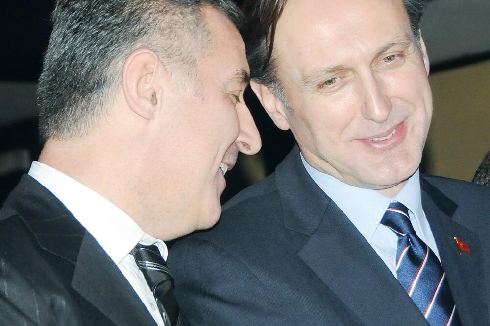 Milo Đukanović, Ranko Krivokapić, Foto: Boris Pejović