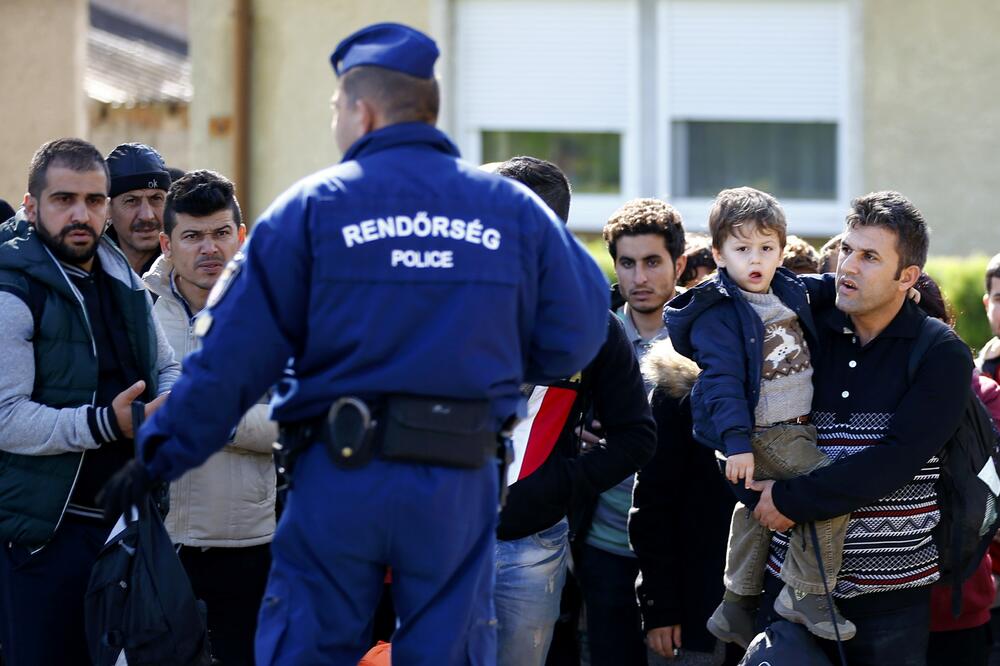 Migranti, izbjeglice, Mađarska, Foto: Reuters