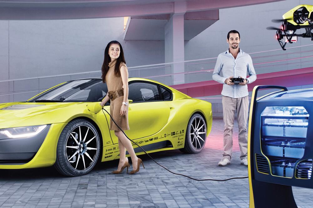 Rinspid Etos, Foto: Rinspeed