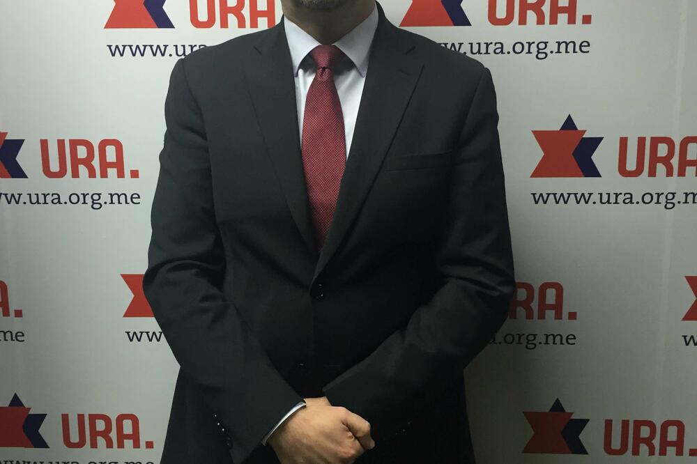 Miloš Medenica, Foto: Građanski pokret URA